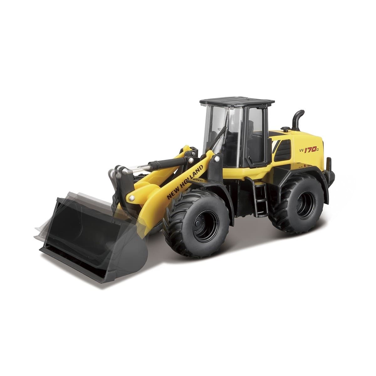 Автомодель "Bburago" Екскаватор New Holland W170D №18-32083/КіддіСвіт — купити | Канцелярський Сад