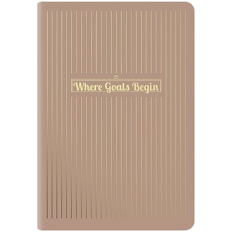 Щоден. А6 "Axent" дат2027 Pocket Mellow Where goals begin №8828-27-2-A — купити | Канцелярський Сад