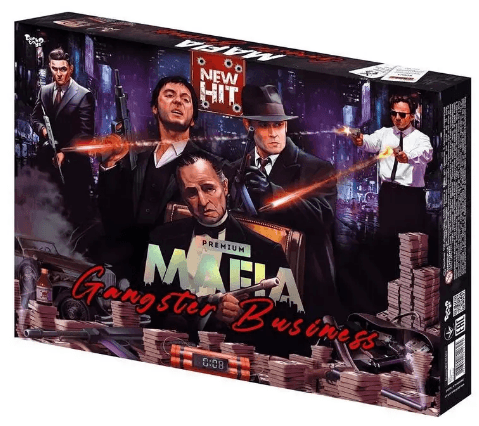 Гра "Mafia.Gangster Business. Premium" №MAF-03-01U — купити | Канцелярський Сад