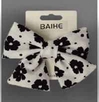 Заколка-бант "Black collection" №BH26359/Colibrik — купити | Канцелярський Сад