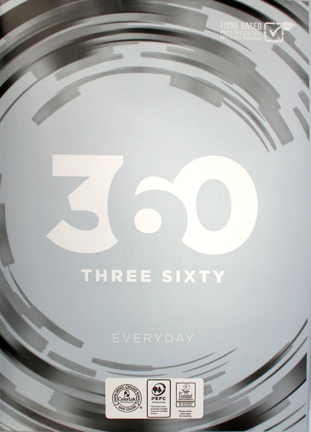 Папір офісний А4 "360 Everyday" 80г/м2 С (500арк) — фото товару | Канцелярський Сад