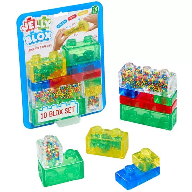 Конструктор сенсорний Jelly Blox - Джеллі-фантазія №934840/КіддіСвіт — фото товару | Канцелярський Сад