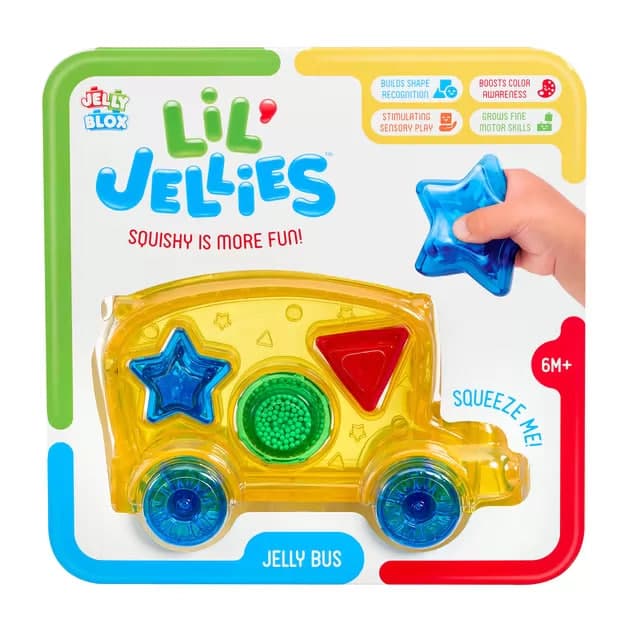 Конструктор сенсорний Jelly Blox - Автобус №937839/КіддіСвіт — фото товару | Канцелярський Сад