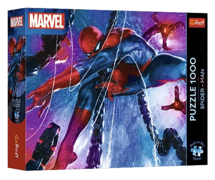 Пазли Trefl 1000ел. Spider-Man Абсолютно новий день №12147 — купити | Канцелярський Сад