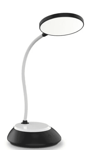 Лампа наст. LED Titanum акум. TLTF-022B 7W 3000-6500K USB black — купити | Канцелярський Сад