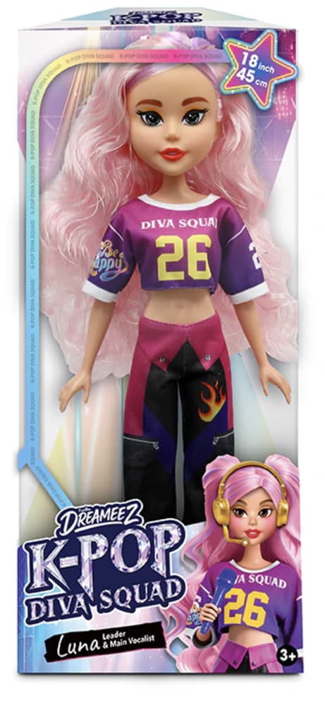 Лялька "Funville" K-POP Diva Squad Luna 45 см — фото товару | Канцелярський Сад