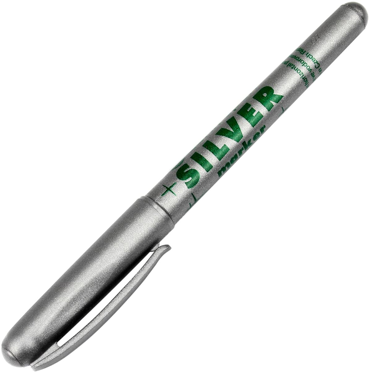Маркер "Centropen" №2670 Silver 1мм сріблястий — купити | Канцелярський Сад