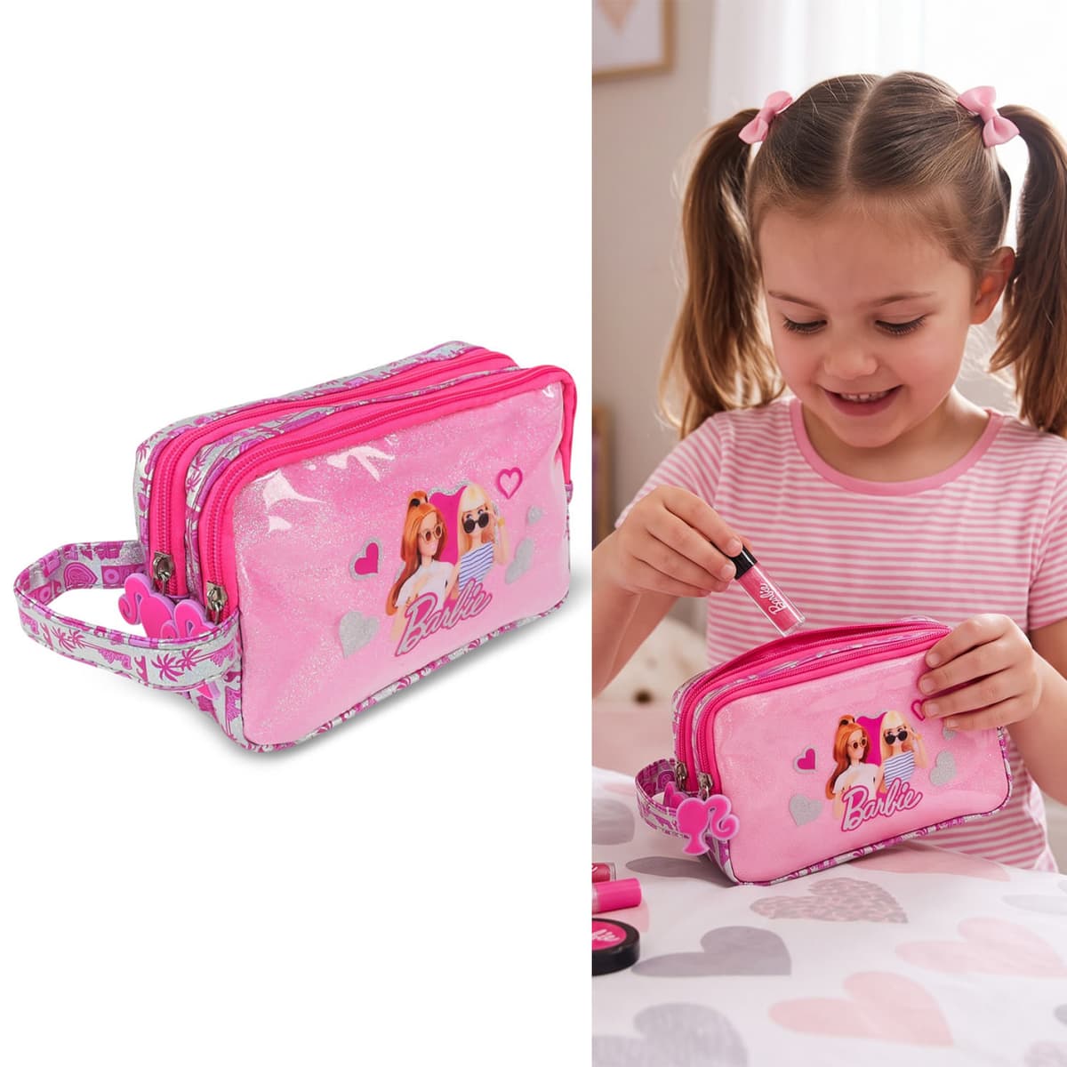 Косметичка "Barbie" 20,5х12х7см №KH133/001L(50) КІ — купити | Канцелярський Сад