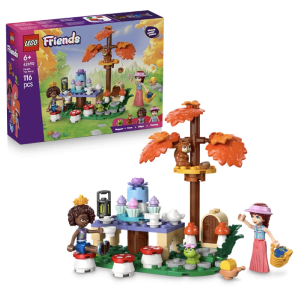 Конструктор "LEGO" Friends Конструктор Чаювання в лісі №60438/42690 — купити | Канцелярський Сад