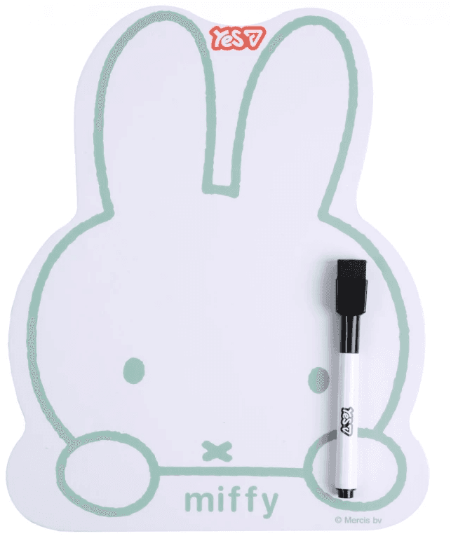Дошка магнітна для маркерів "Yes" Miffy №708507 — купити | Канцелярський Сад
