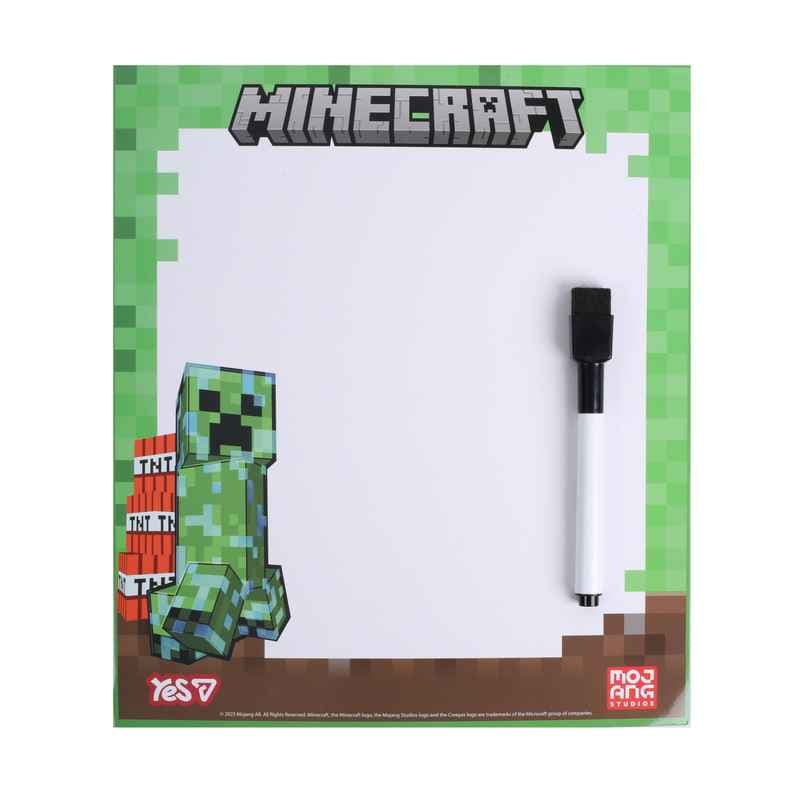 Дошка магнітна для маркерів "Yes" Minecraft №708504 — купити | Канцелярський Сад
