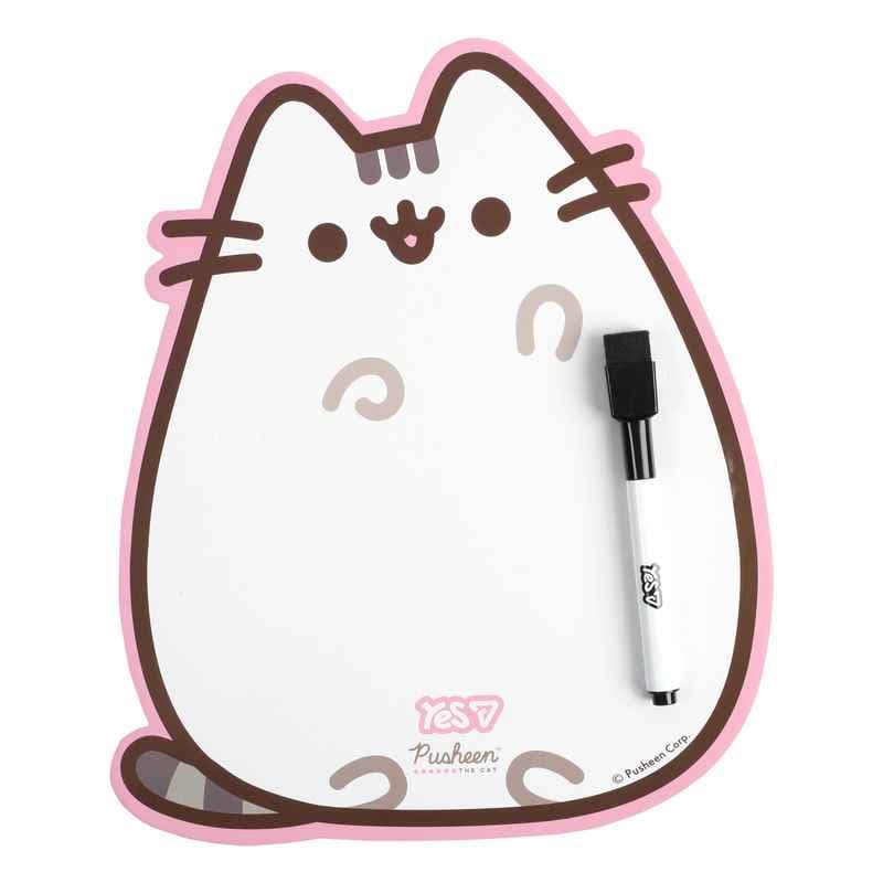 Дошка магнітна для маркерів "Yes" Pusheen №708506 — купити | Канцелярський Сад