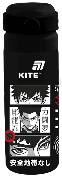 Термос метал. 0,5л "Kite"Tokyo №K26-1222-1 — купити | Канцелярський Сад