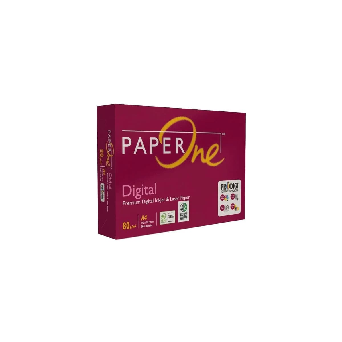 Папір офісний А4 "Paper One Digital" 80г/м2 A (500арк) — фото товару | Канцелярський Сад