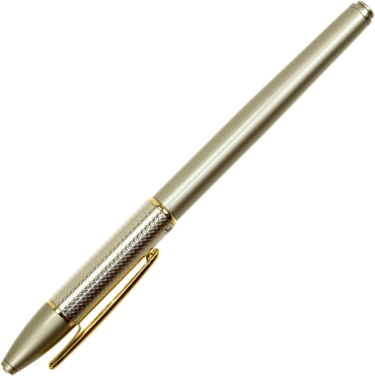 Ручка-роллер "FlairP" №776 Souvenier сатин зол. 48072 синя — купити | Канцелярський Сад