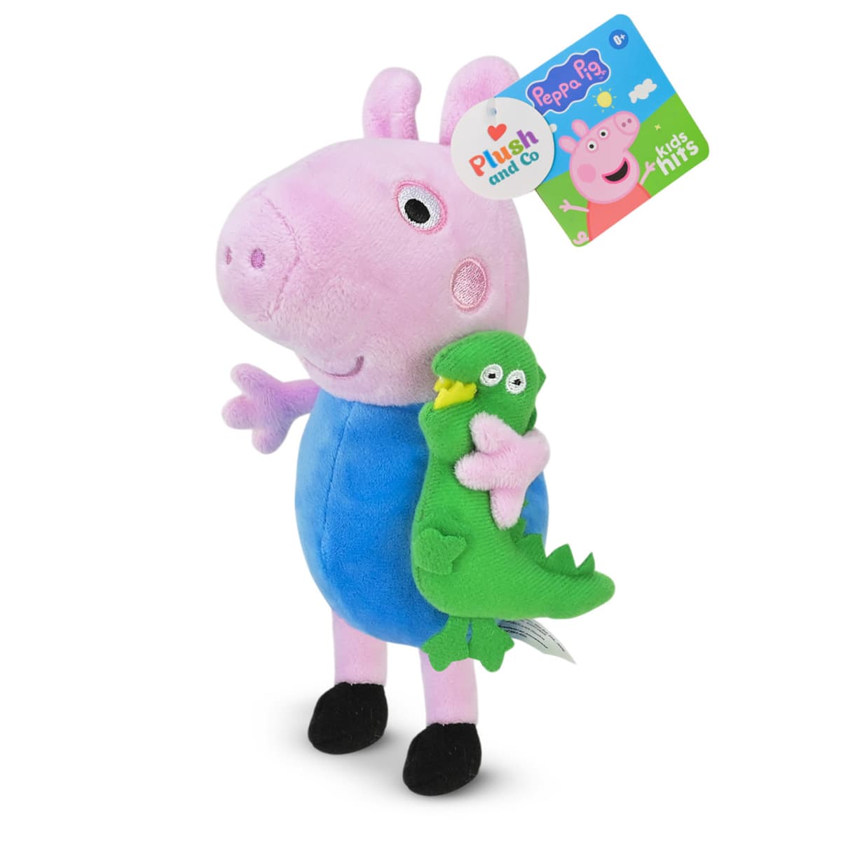 М'яка ігр. "Peppa Pig" Джордж 20см №KH97/002L(60) КІ — купити | Канцелярський Сад