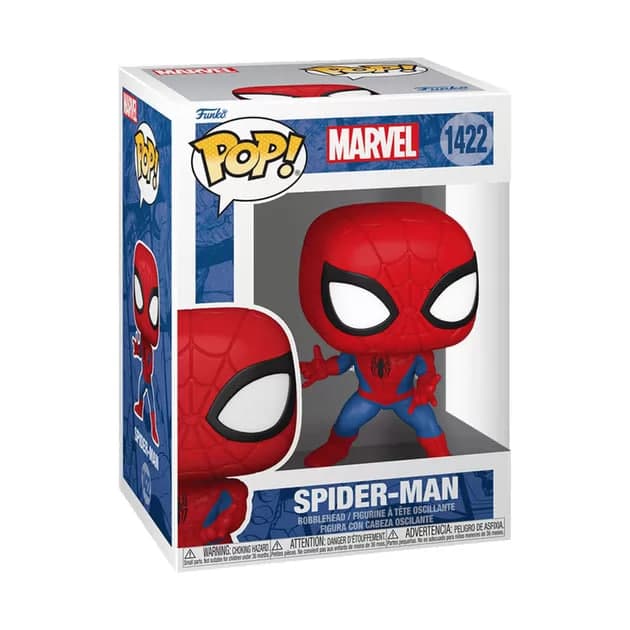 Фігурка Funko Pop! cерії "Marvel" – ЛЮДИНА-ПАВУК №82500/Кідді Світ — фото товару | Канцелярський Сад