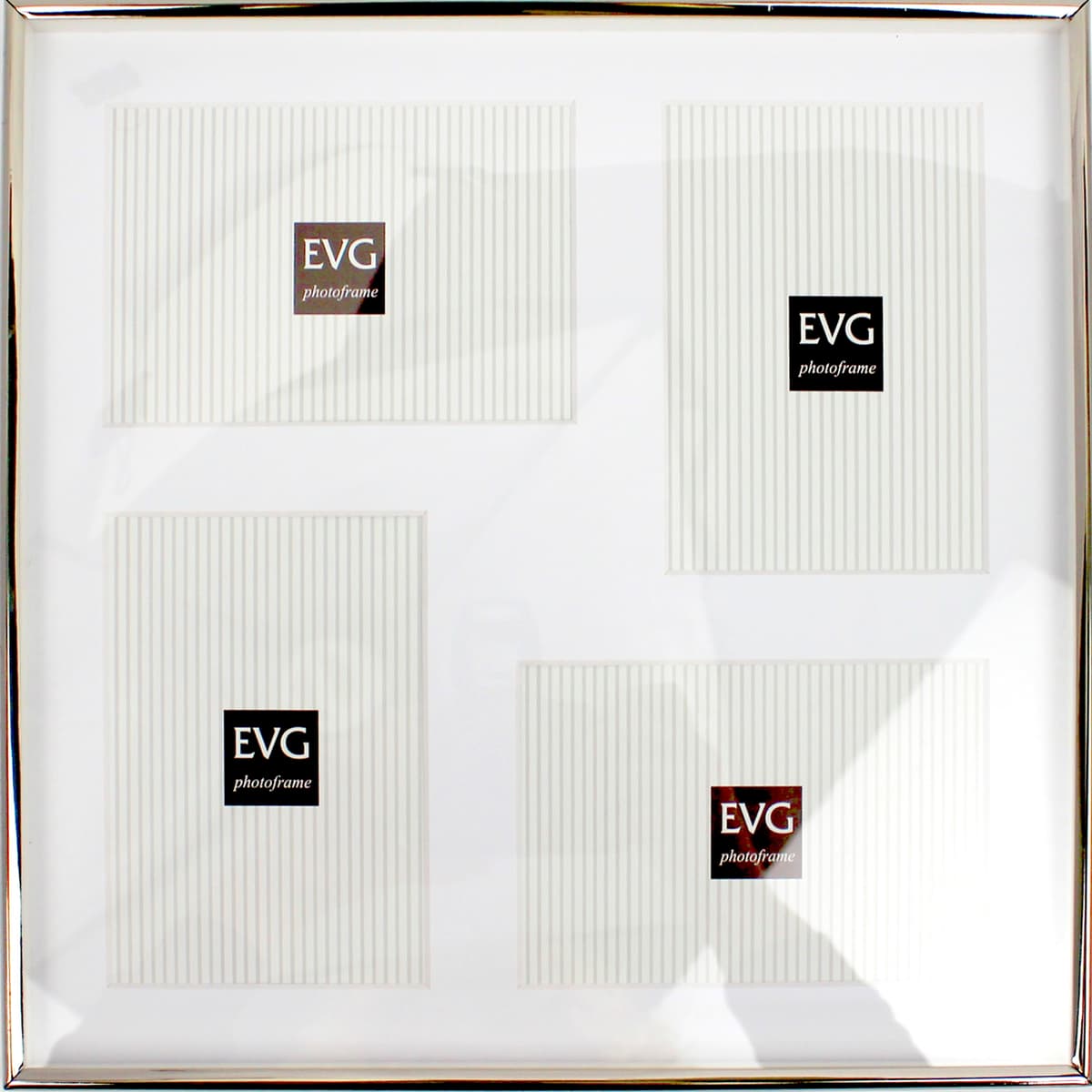 Фотоколаж "EVG" Onix 10х15 №A02 Silver Collage 4 — купити | Канцелярський Сад