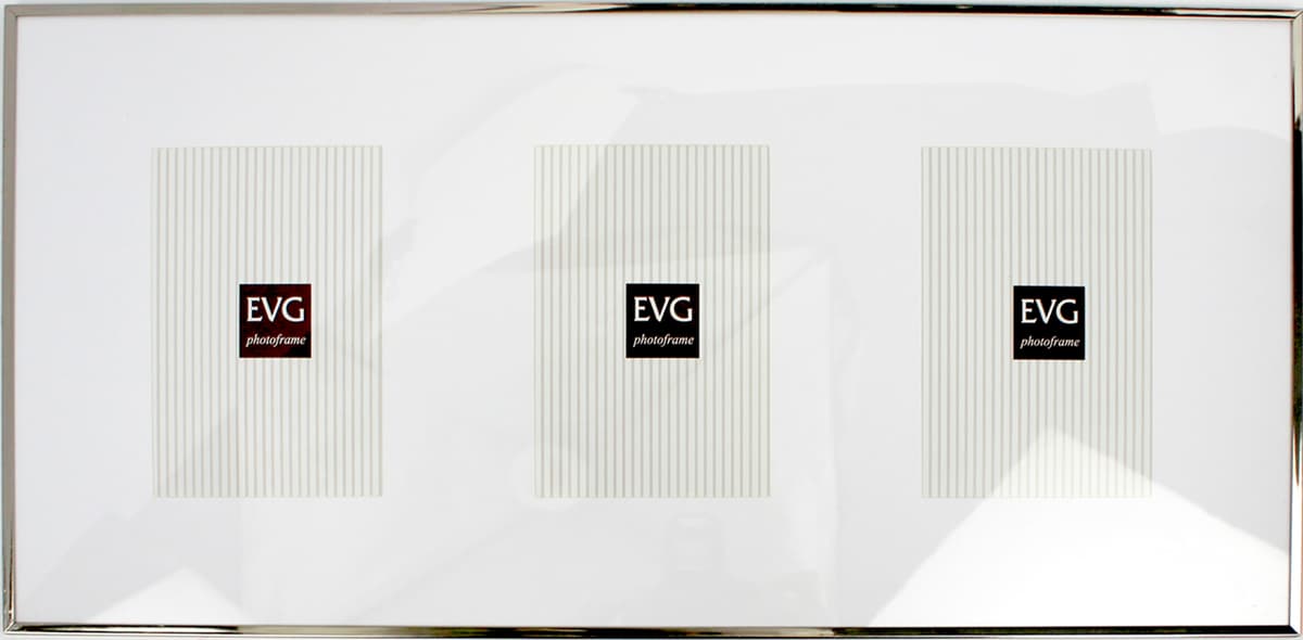 Фотоколаж "EVG" Onix 10х15 №A03 Silver Collage 3 — купити | Канцелярський Сад