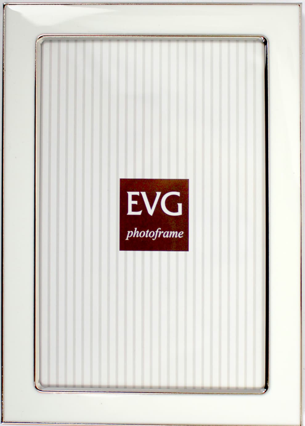 Фоторамка "EVG" Onix 10х15 E02 біла — купити | Канцелярський Сад