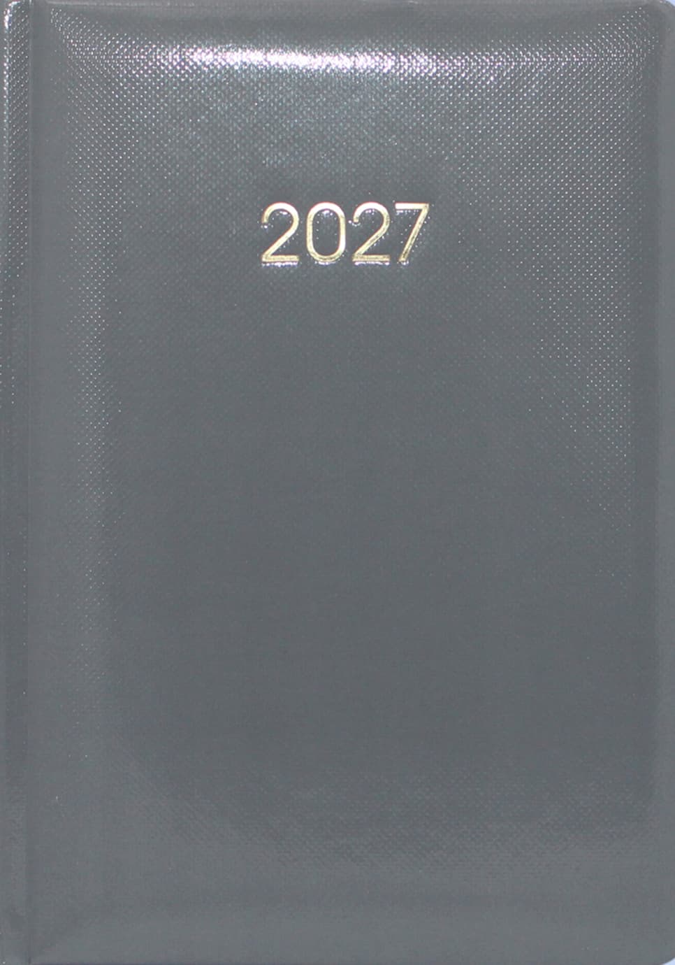 Щоден. А5 "Economix" дат2027 Spectrum сірий №E21845 — фото товару | Канцелярський Сад