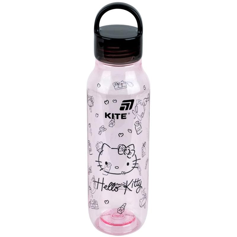 Пляшка для води пласт. "Kite" 670мл Hello Kitty №HK26-1313 — купити | Канцелярський Сад