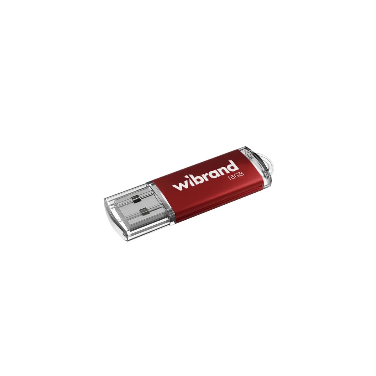 Флеш-пам`ять 16GB "Wibrand" Cougar USB2.0 red №0796 — купити | Канцелярський Сад