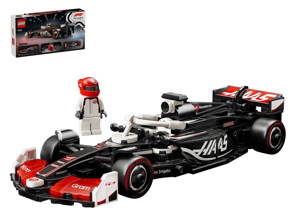 Конструктор "LEGO" Speed Champions MoneyGram Haas F1® Team VF-24 Race Car №L77250 — купити | Канцелярський Сад
