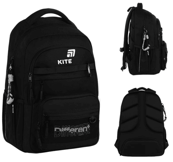 Рюкзак "Kite" Education 1019L Different 2від.,5карм. №K26-1019L-2 — купити | Канцелярський Сад