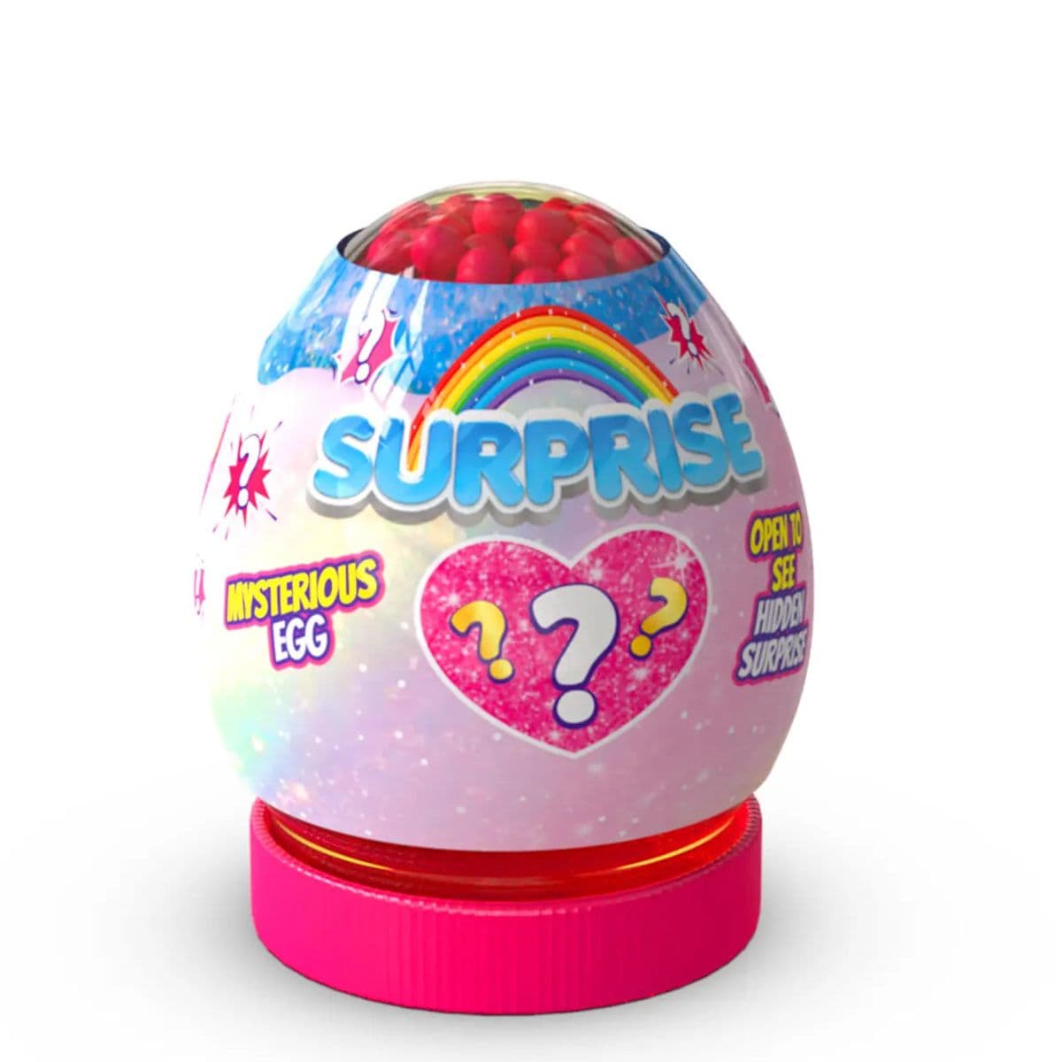 Іграшка-антистрес "Lovin" Surprize Egg 130мл №80135 — купити | Канцелярський Сад