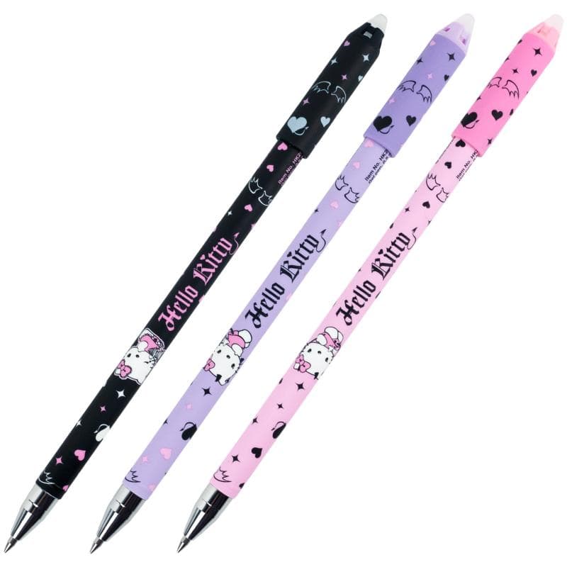 Ручка гел. "Kite" №HK26-350-2 Hello Kitty "пиши-стирай" 0,5мм синя — купити | Канцелярський Сад