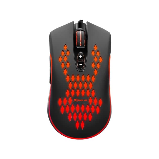 Мишка ігрова Xtrike Me GM-222 USB black з підсвіткою — купити | Канцелярський Сад