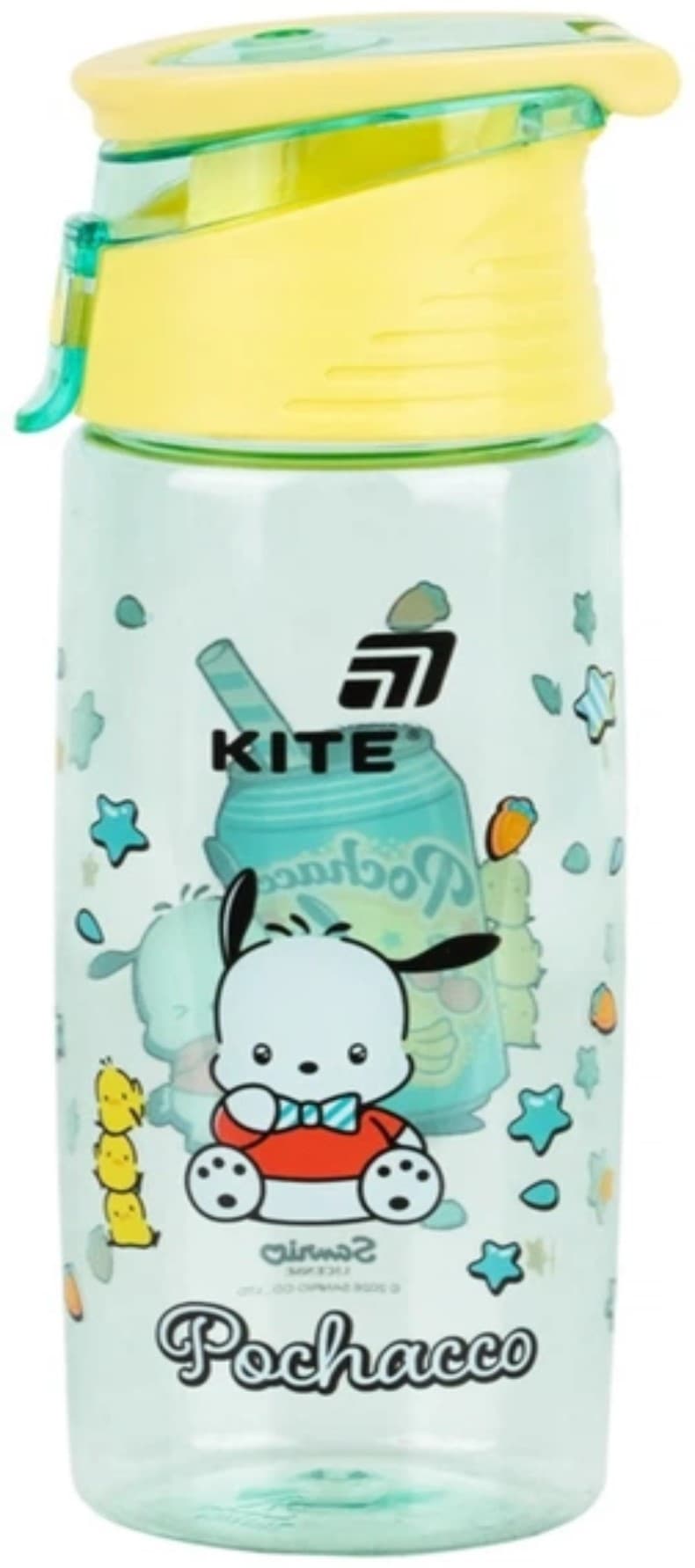 Пляшка для води пласт. "Kite" 550мл Pochacco №PC26-401 — купити | Канцелярський Сад