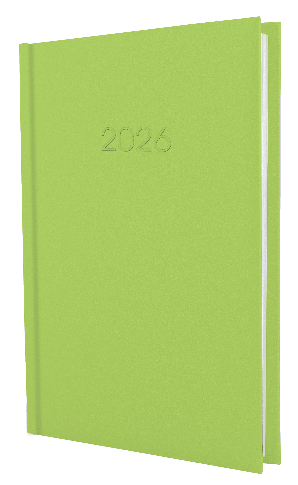 Щоден. А5 "Economix" дат2027 Satin фісташковий №E21612-67 — купити | Канцелярський Сад