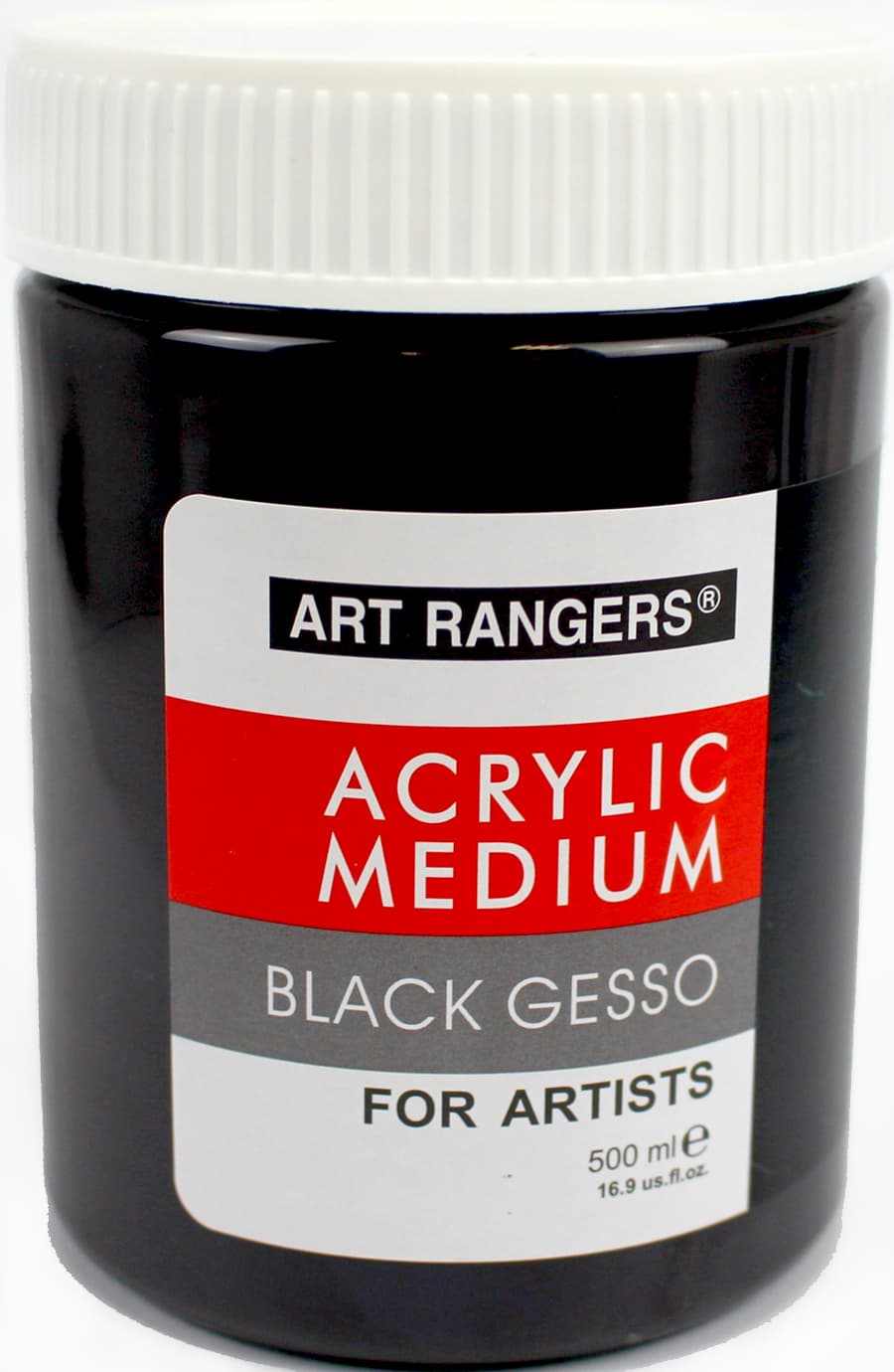 Грунт акриловий 500мл "Art rangers" чорний №PA61C3023500A/№PA61C303500A — купити | Канцелярський Сад