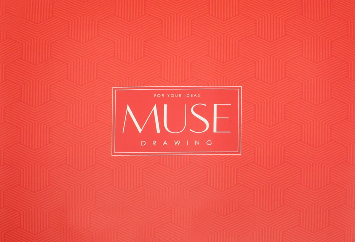 Альбом для малюв. склейка 20/150 А5+ "Muse" Drawing №PB-GB-020-034/Школярик — купити | Канцелярський Сад