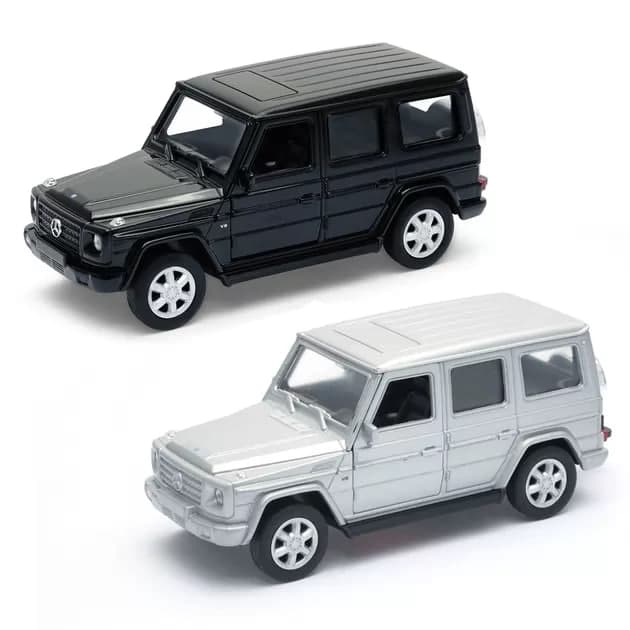 Автомодель "Technodrive" Mercedes-Benz G-Glass (чорний, сірий) №26024W/КіддіСвіт — фото товару | Канцелярський Сад