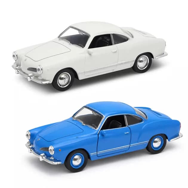 Автомодель "Technodrive" Volkswagen Karmann Ghia Coupe (синій, білий) №26028W/КіддіСвіт — фото товару | Канцелярський Сад