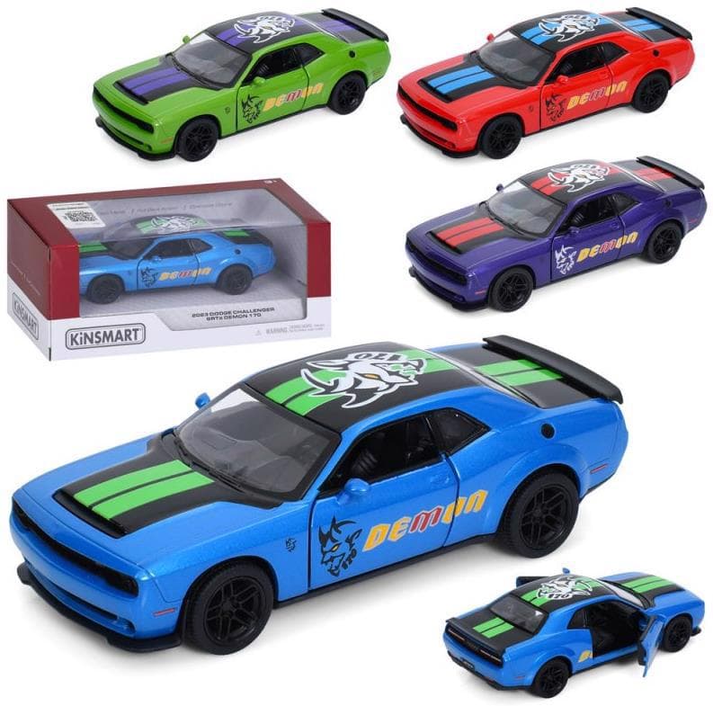 Машина інер-а метал. "Kinsmart" в кор-ці, 16х7х7,5см №KT5461WF — фото товару | Канцелярський Сад