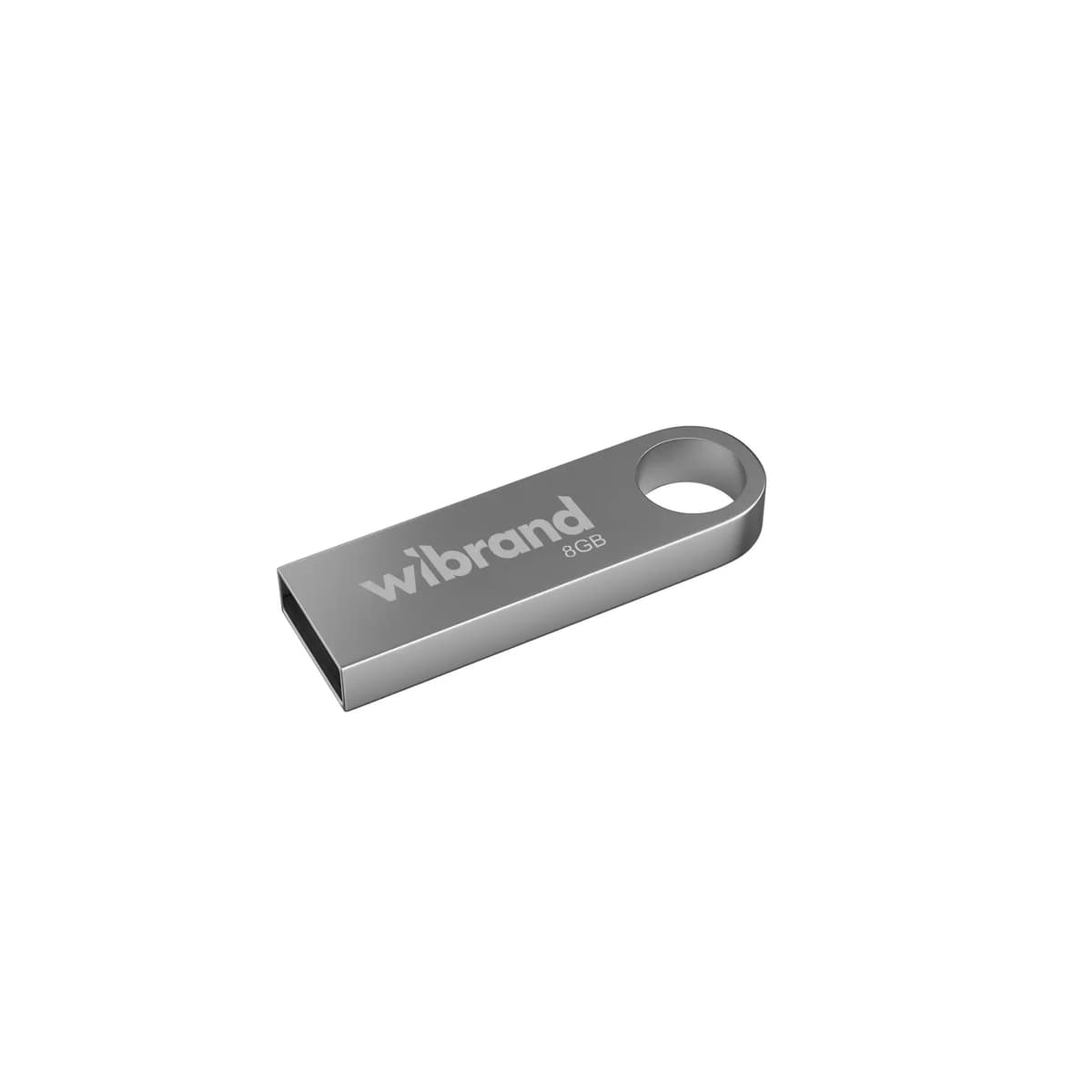 Флеш-пам`ять 8GB "Wibrand" Puma USB2.0 silver №1527 — купити | Канцелярський Сад