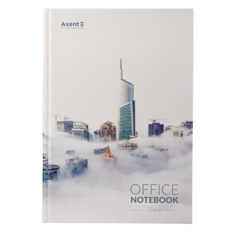 Книга-канц. А4 192арк. кліт. "Dubai" №8423-23/Axent — фото товару | Канцелярський Сад