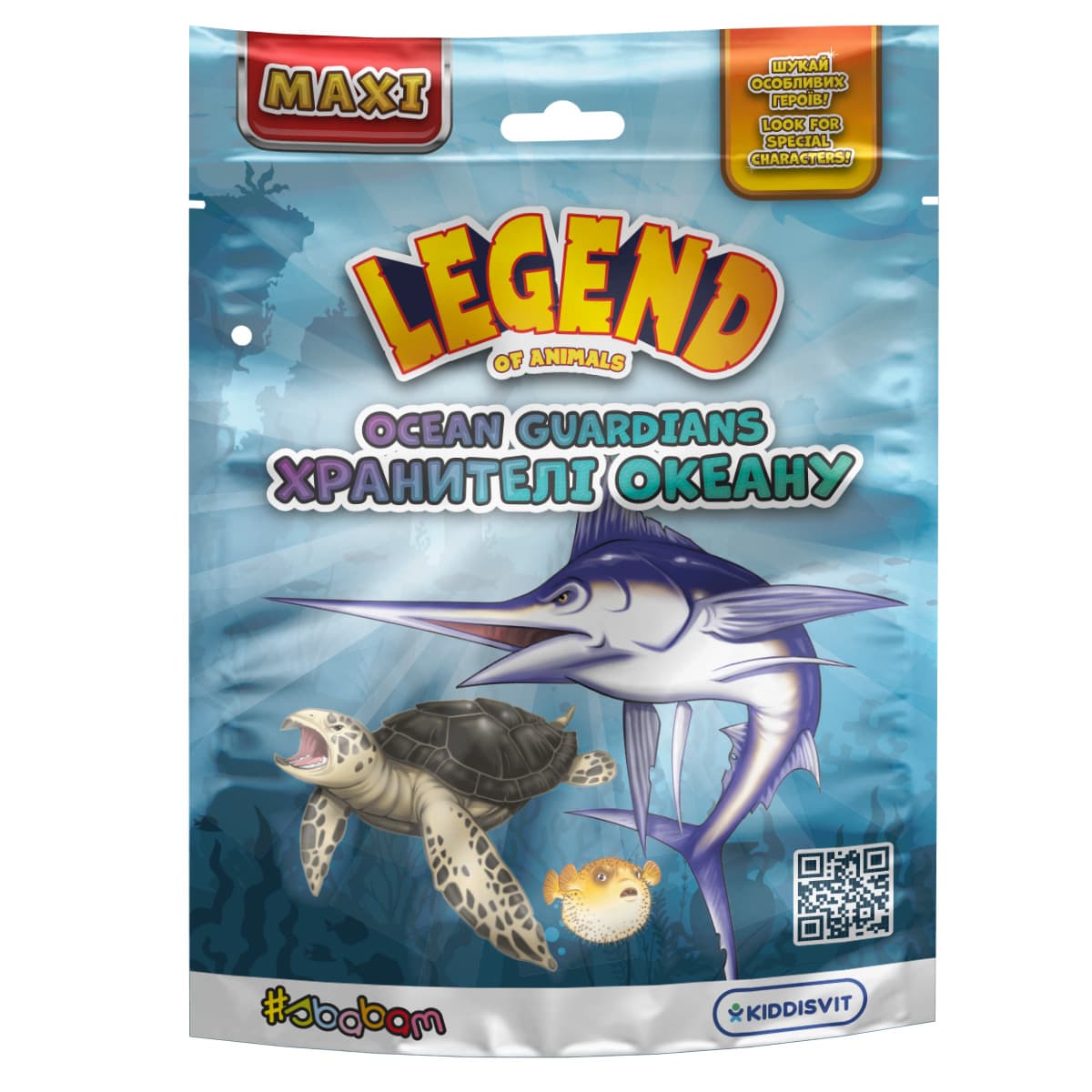 Стретч-іграшка "ХРАНИТЕЛІ ОКЕАНУ " серії LEGEND OF ANIMALS МАКСІ №106/CN24/КіддіСвіт — купити | Канцелярський Сад