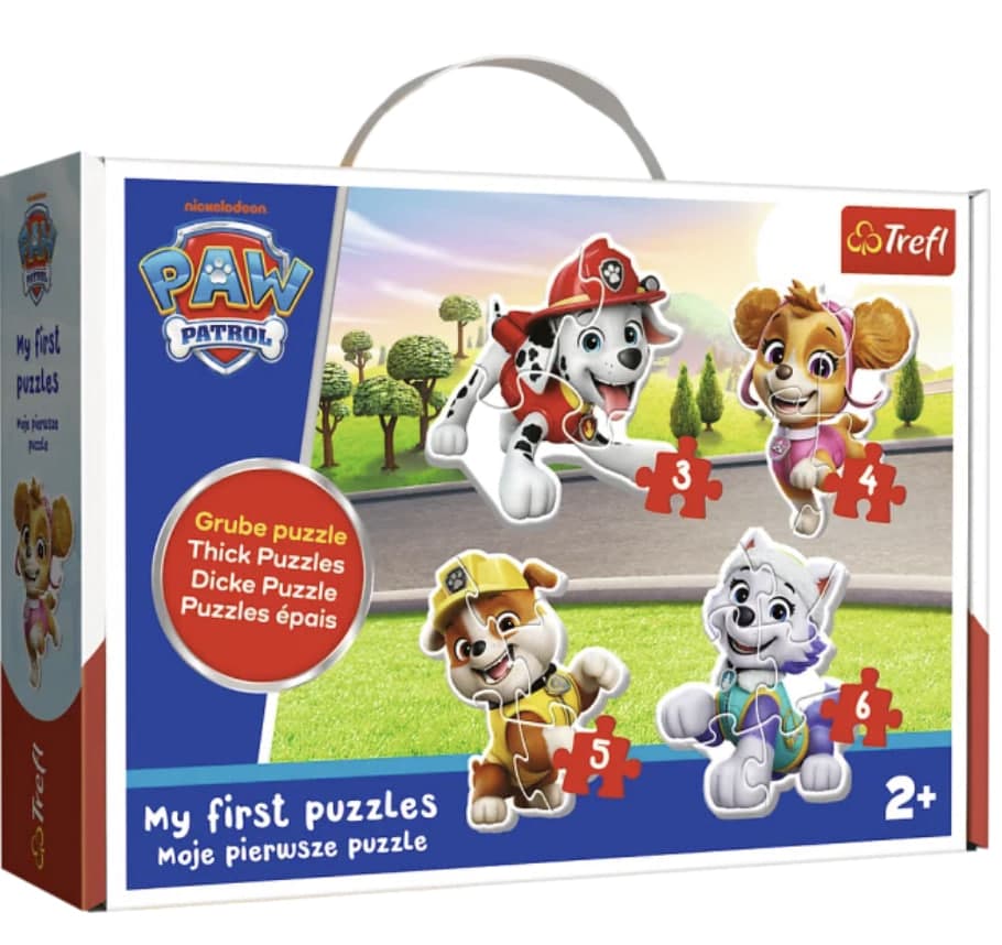 Пазли Trefl Baby Classic.PAW Patrol Милі собачки №36136 — фото товару | Канцелярський Сад