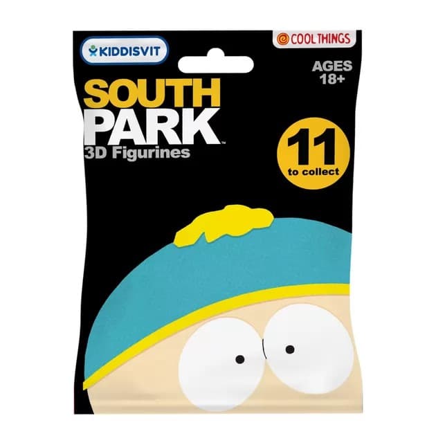 Іграшка-сюрприз "Cool Things – "South Park" - ПРИГОДИ У ПАРКУ №SK009/Кідді Світ — фото товару | Канцелярський Сад