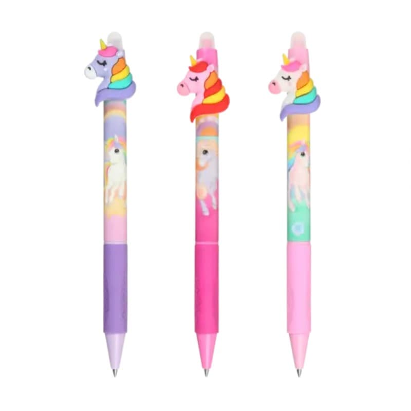 Ручка авт. гел. "Zibi" №ZB.2214-99 Unicorn Kids Line 0,5мм синя — купити | Канцелярський Сад