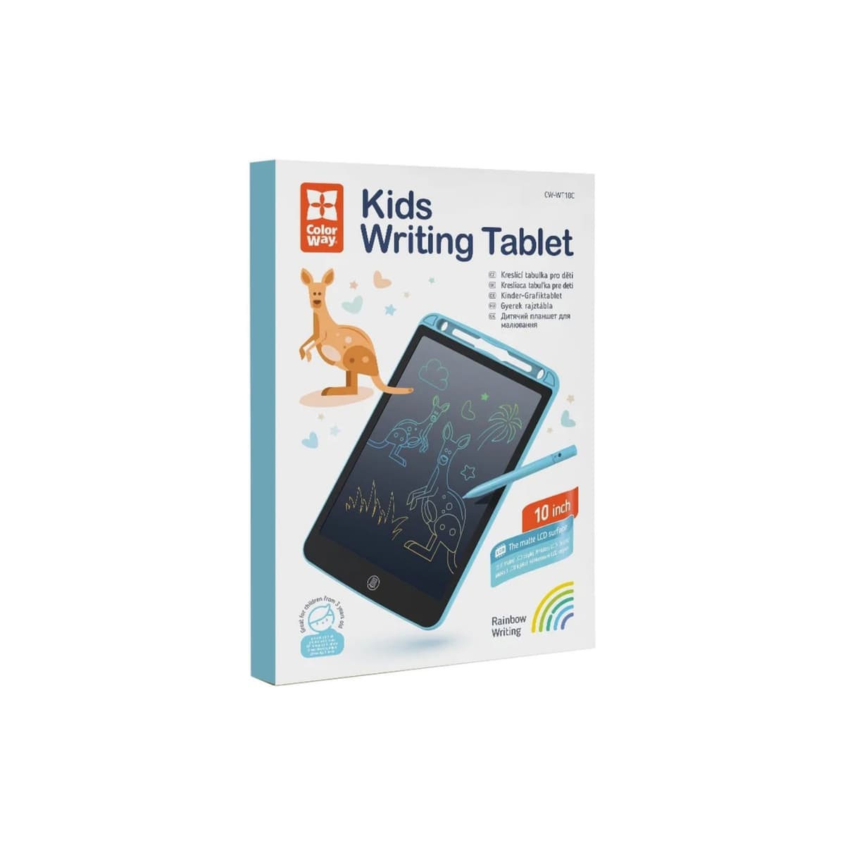 Планшет графічний "Colorway" LCD Writing Tablet 10 — купити | Канцелярський Сад