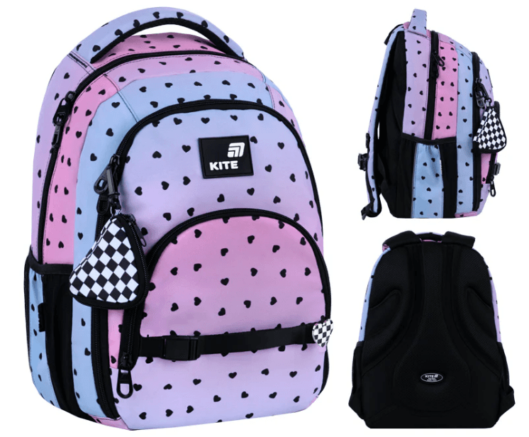 Рюкзак "Kite" Education teens Gradient 2від.,2карм. №K26-905M-2 — купити | Канцелярський Сад