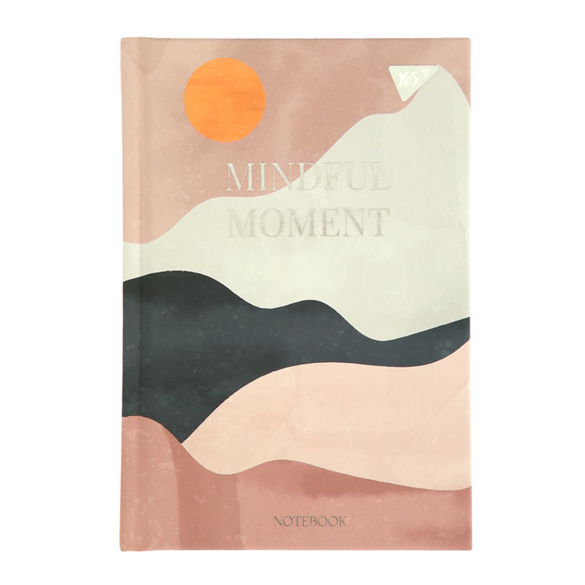 Блокнот А6 64арк. кліт. Mindful moment 7БЦ №152058/Yes — купити | Канцелярський Сад