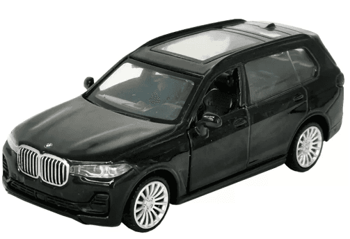 Автомодель "Technodriver" BMW X7, чорна №250272/КіддіСвіт — фото товару | Канцелярський Сад
