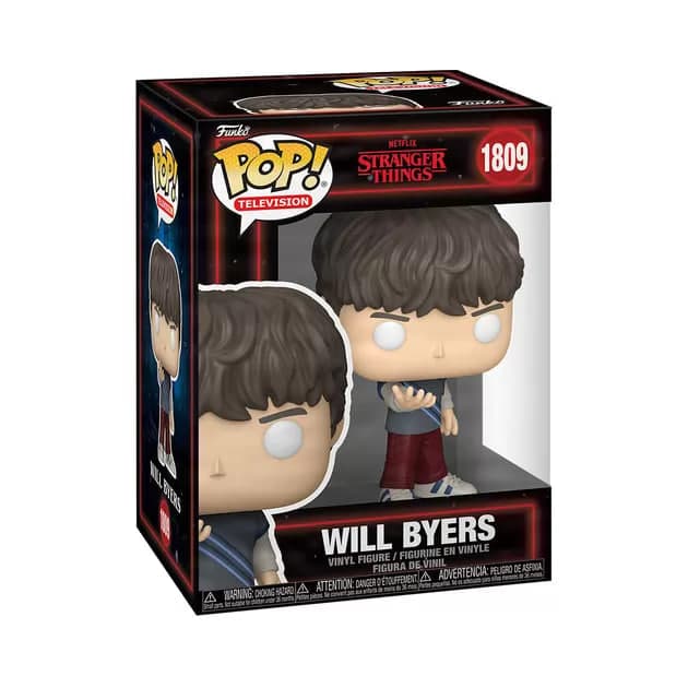 Фігурка Funko Pop! cерії "Дивні дива" S5 - Вілл (використовує силу) №90292/Кідді Світ — фото товару | Канцелярський Сад